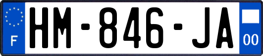 HM-846-JA