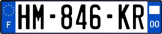 HM-846-KR
