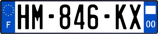 HM-846-KX
