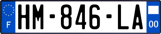 HM-846-LA