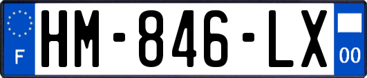 HM-846-LX