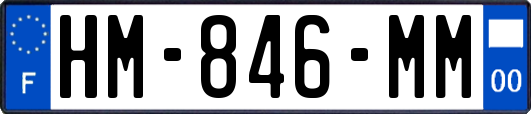 HM-846-MM