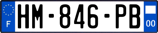 HM-846-PB