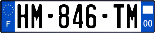HM-846-TM