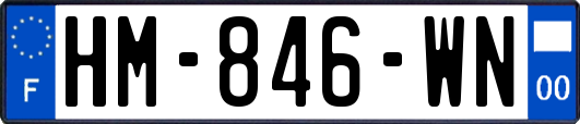 HM-846-WN