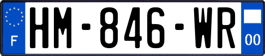HM-846-WR