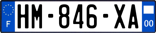 HM-846-XA