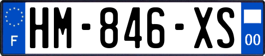 HM-846-XS