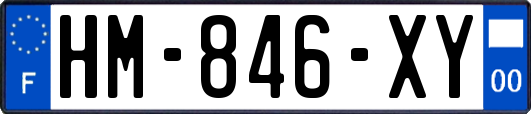 HM-846-XY