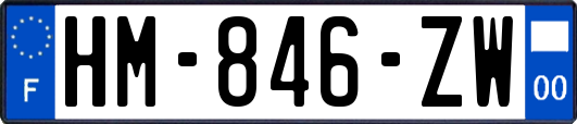 HM-846-ZW