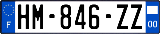 HM-846-ZZ