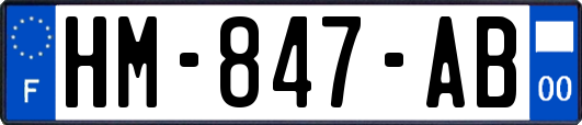 HM-847-AB