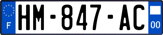 HM-847-AC