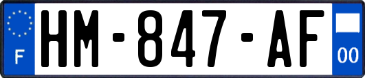 HM-847-AF