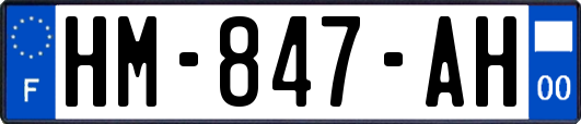 HM-847-AH