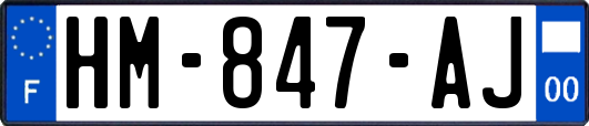 HM-847-AJ