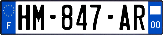 HM-847-AR