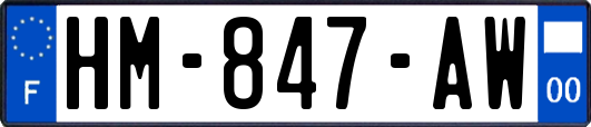 HM-847-AW