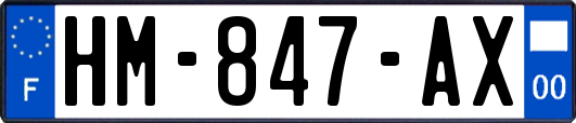HM-847-AX