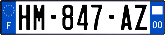 HM-847-AZ