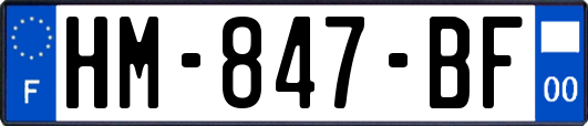 HM-847-BF