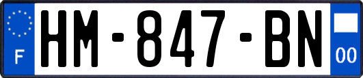 HM-847-BN