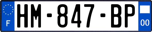 HM-847-BP