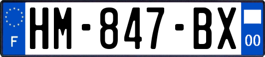 HM-847-BX