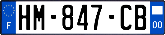 HM-847-CB