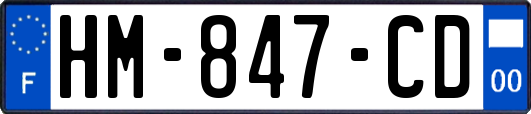 HM-847-CD