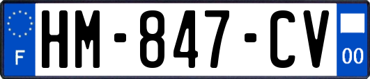 HM-847-CV