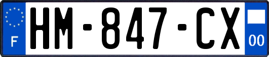 HM-847-CX