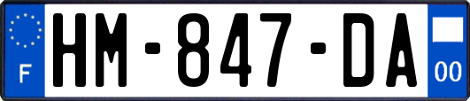 HM-847-DA