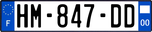 HM-847-DD