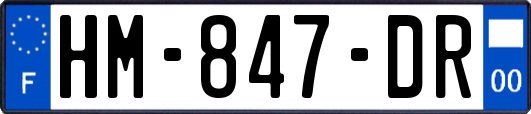 HM-847-DR