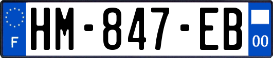 HM-847-EB