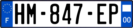HM-847-EP