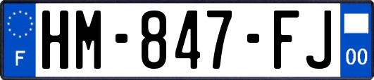 HM-847-FJ