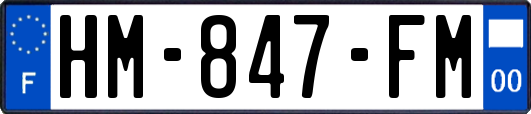 HM-847-FM
