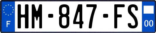 HM-847-FS
