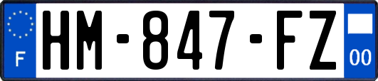 HM-847-FZ