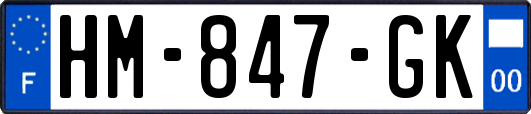 HM-847-GK