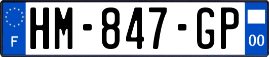 HM-847-GP