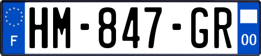 HM-847-GR