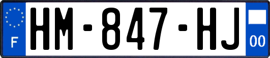 HM-847-HJ