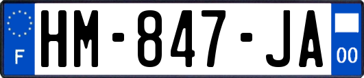 HM-847-JA
