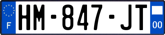 HM-847-JT