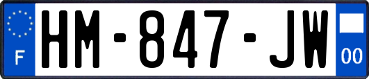 HM-847-JW