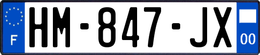 HM-847-JX