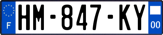 HM-847-KY